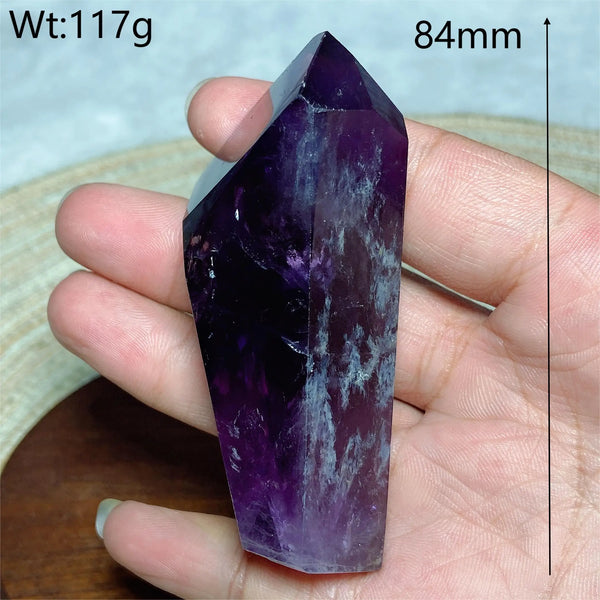 Purple Amethyst Rainbow Stones-ToShay.org