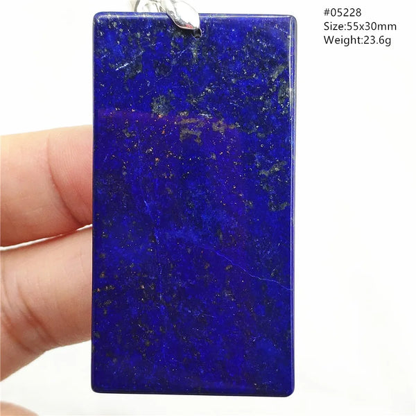 Blue Lapis Lazuli Pendant-ToShay.org