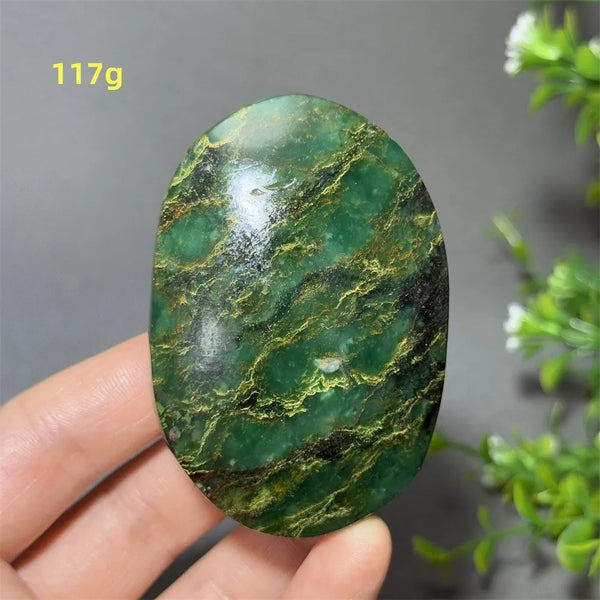 Green Emerald Palm Stone-ToShay.org