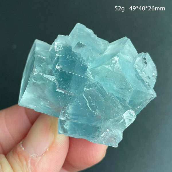 Green Fluorite Crystal Cluster-ToShay.org