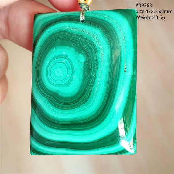 Green Malachite Pendant-ToShay.org