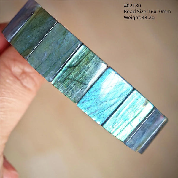 Blue Labradorite Bracelet-ToShay.org