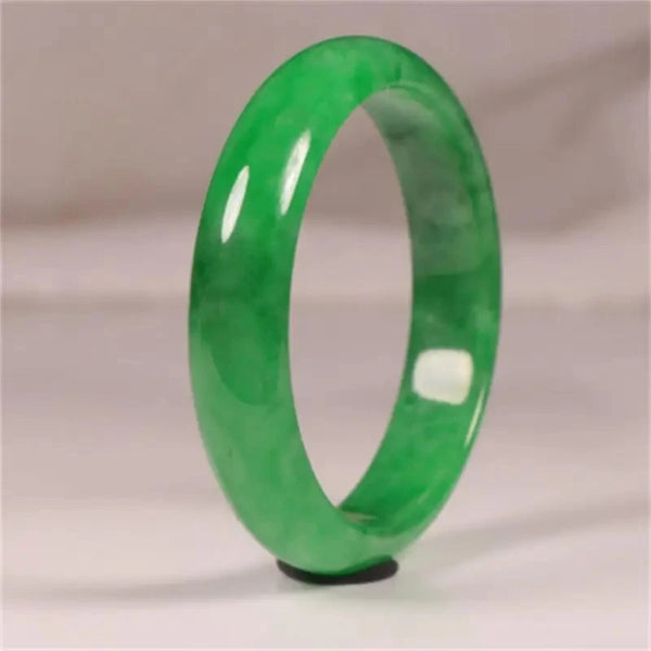 Green Jade Bangle-ToShay.org