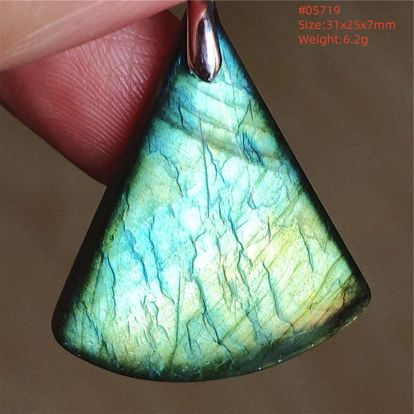 Blue Light Labradorite Pendant-ToShay.org