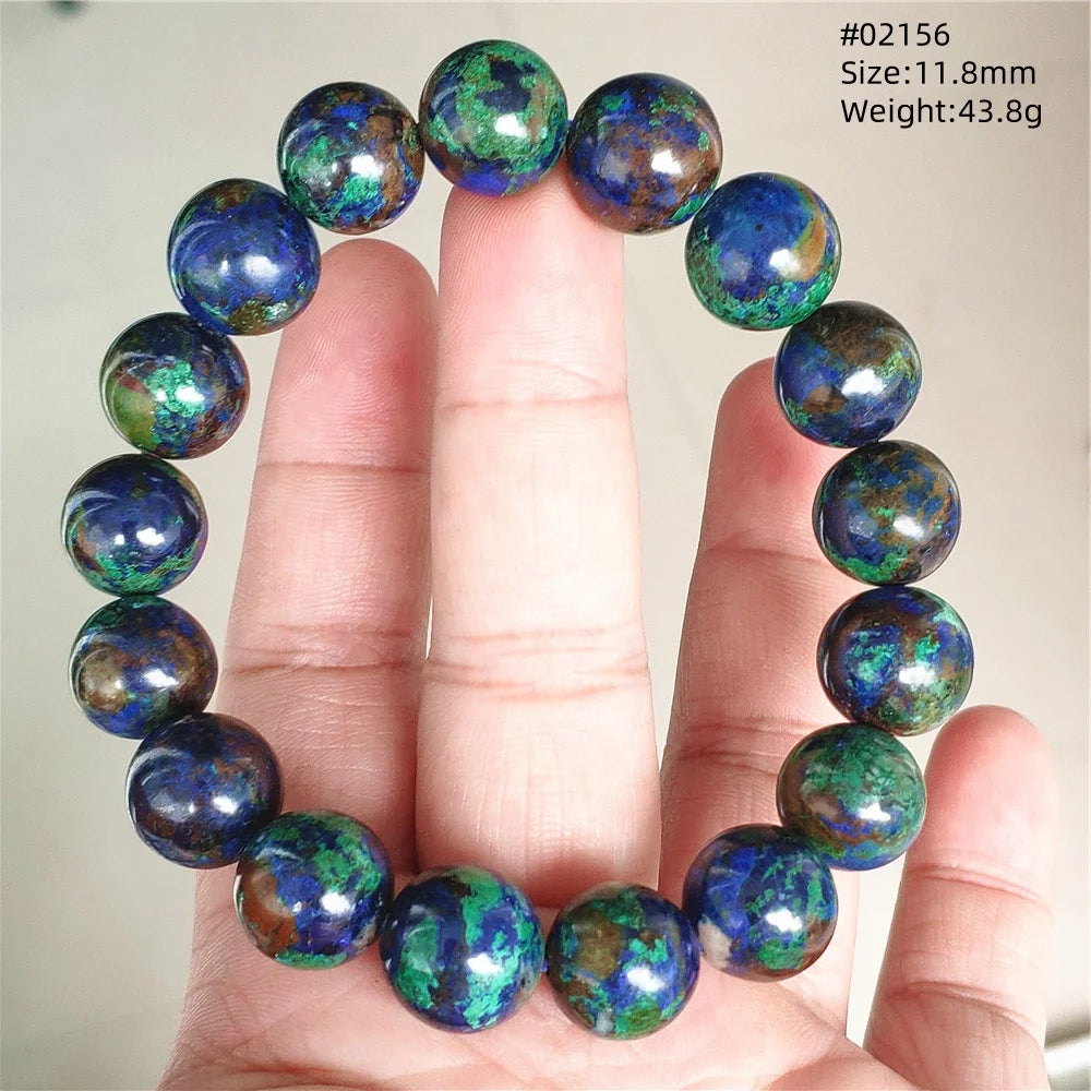 Blue Malachite Azurite Bracelet-ToShay.org