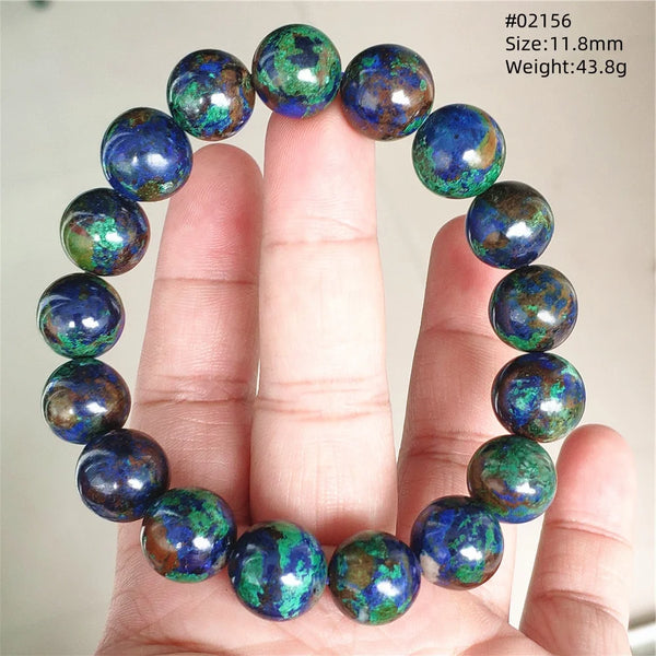 Blue Malachite Azurite Bracelet-ToShay.org