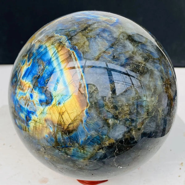 Blue Labradorite Ball-ToShay.org