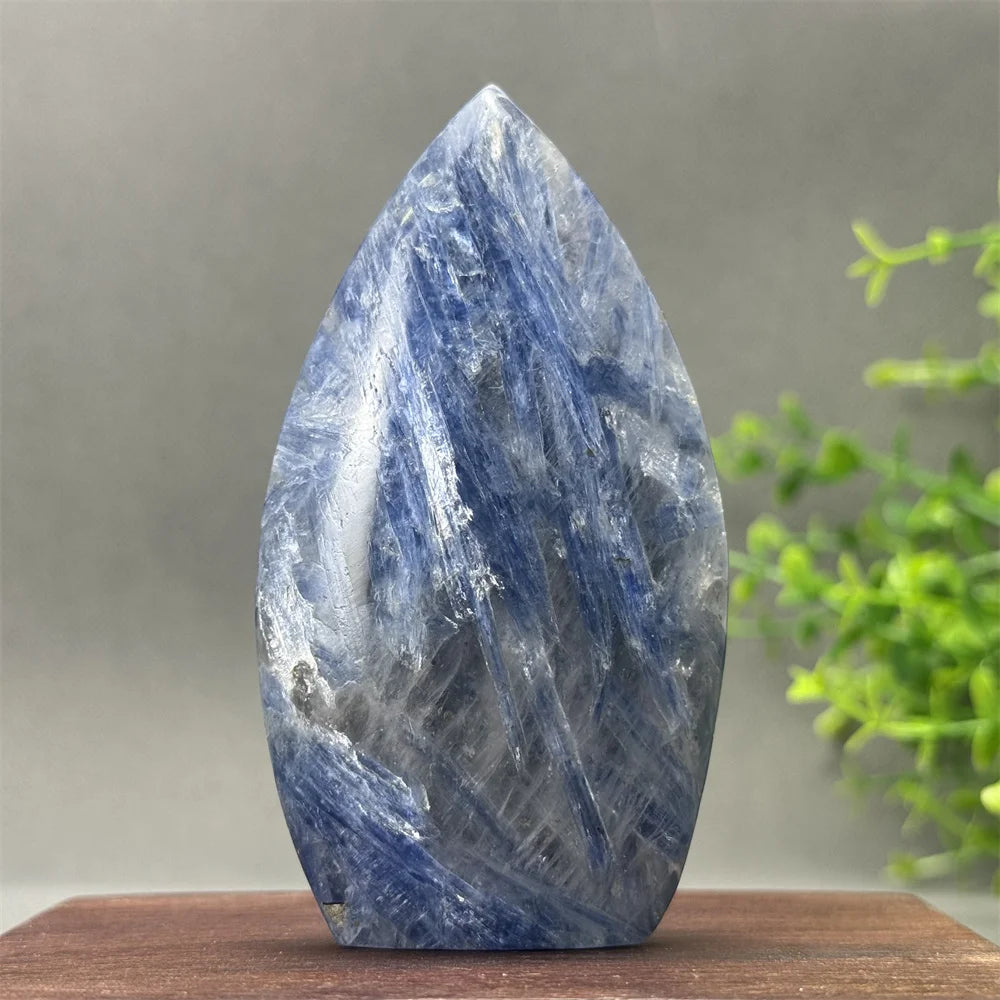 Blue Kyanite Torch-ToShay.org