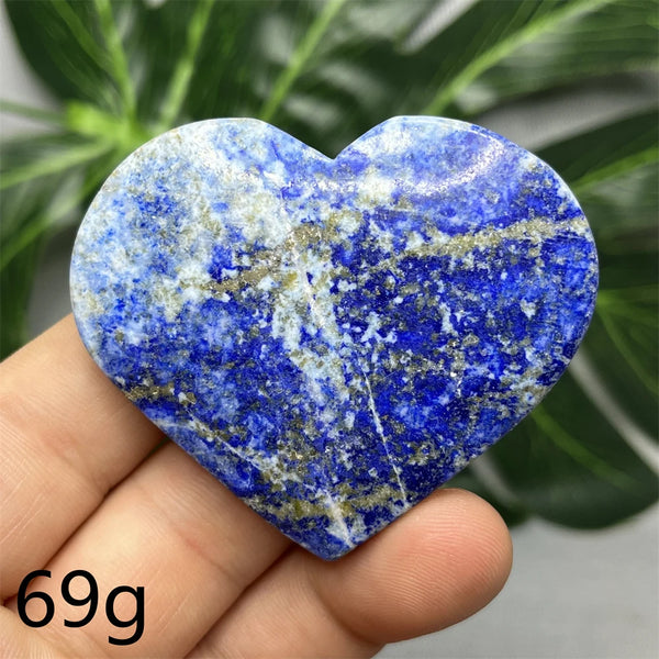 Blue Lapis Lazuli Heart-ToShay.org