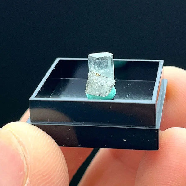 Blue Aquamarine Crystal-ToShay.org
