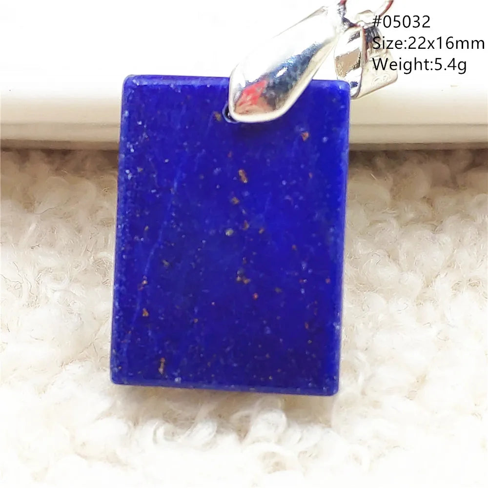Blue Lapis Lazuli Pendant-ToShay.org