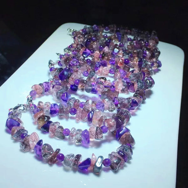 Purple Lepidocrocite Quartz-ToShay.org