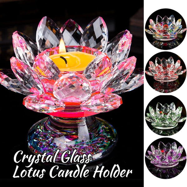 Lotus Flower Candle Holder-ToShay.org