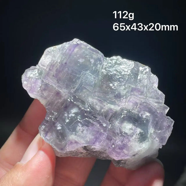 Purple Fluorite Quartz-ToShay.org
