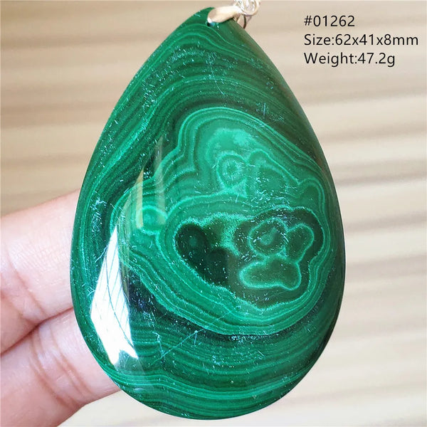 Green Malachite Pendant-ToShay.org
