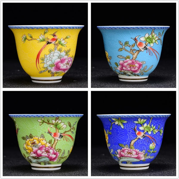 Glazed Porcelain Tea Cup-ToShay.org