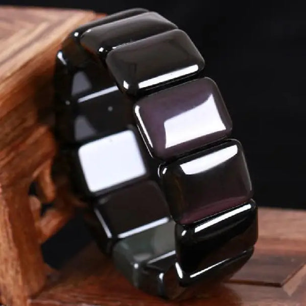 Black Obsidian Bracelet-ToShay.org