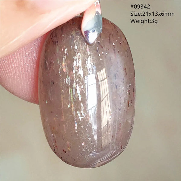 Black Sunstone Orange Moonstone-ToShay.org