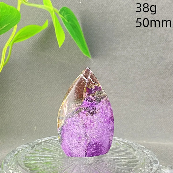 Purple Atlantis Amethyst Flame-ToShay.org