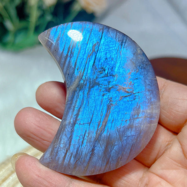 Blue Moonstone Moon-ToShay.org