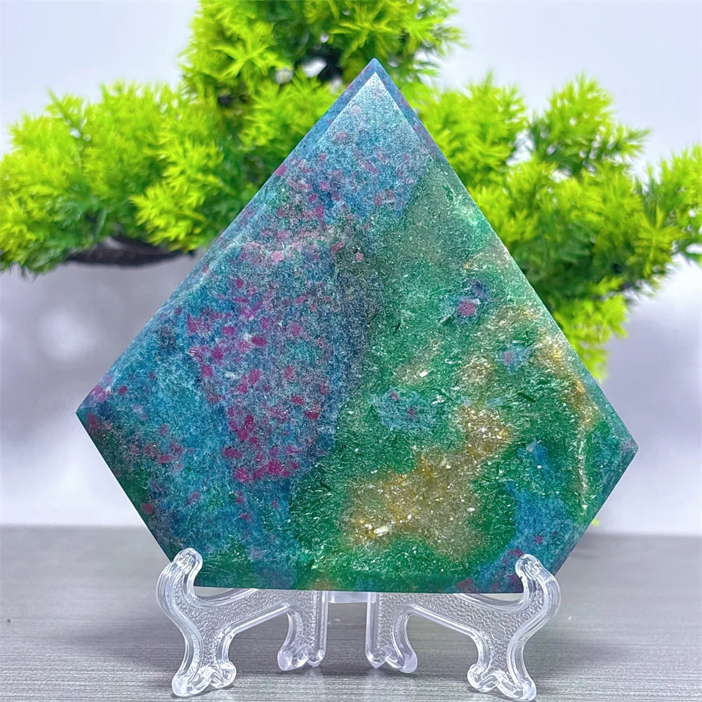 Green Ruby Emerald Crystal-ToShay.org