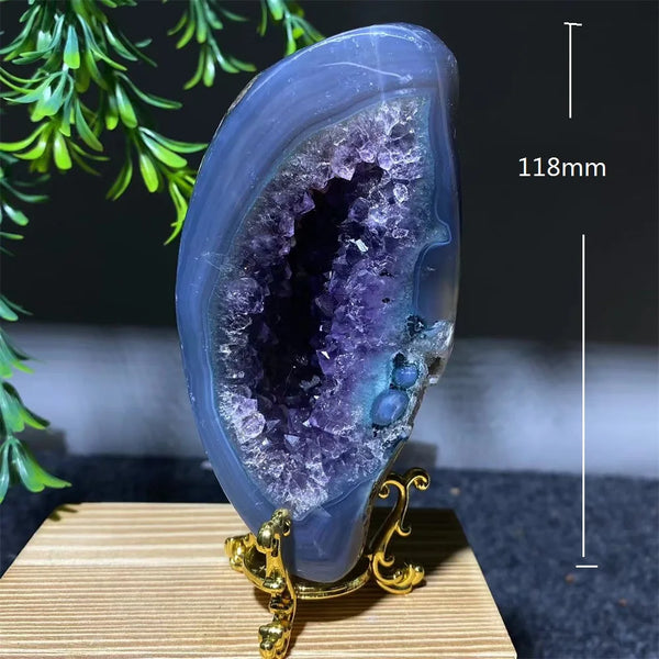 Purple Amethyst Cluster Cave-ToShay.org