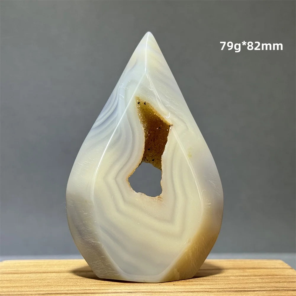 Yellow Agate Flame-ToShay.org