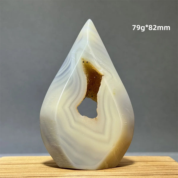 Yellow Agate Flame-ToShay.org