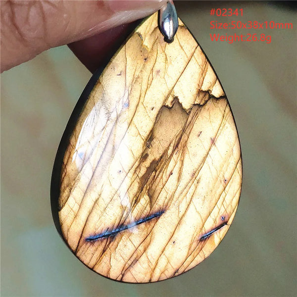 Blue Labradorite Pendant-ToShay.org