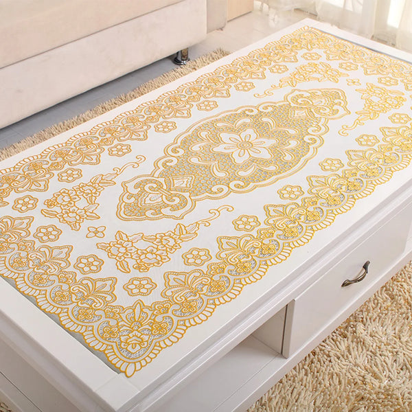Embroidered Table Cloth-ToShay.org
