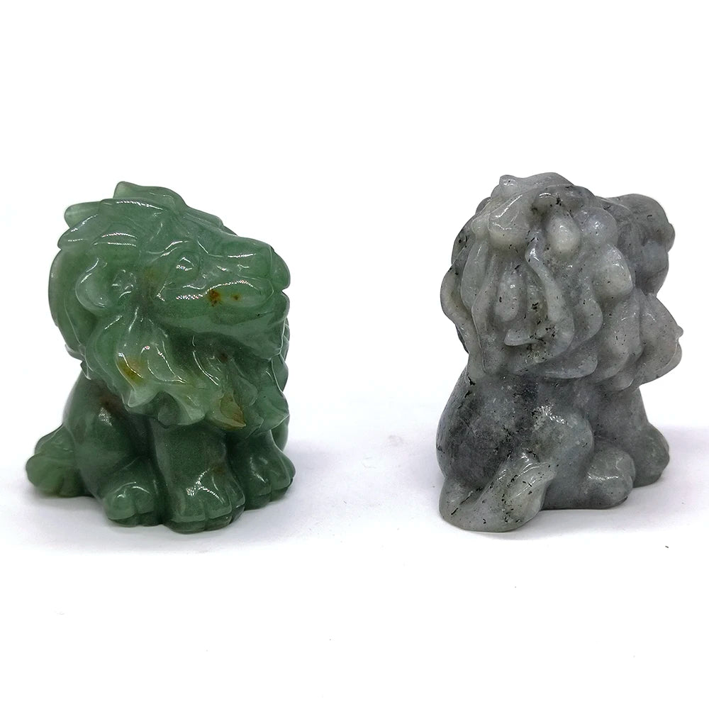Mixed Crystal Lions-ToShay.org