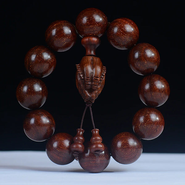 Red Sandalwood Bracelet-ToShay.org