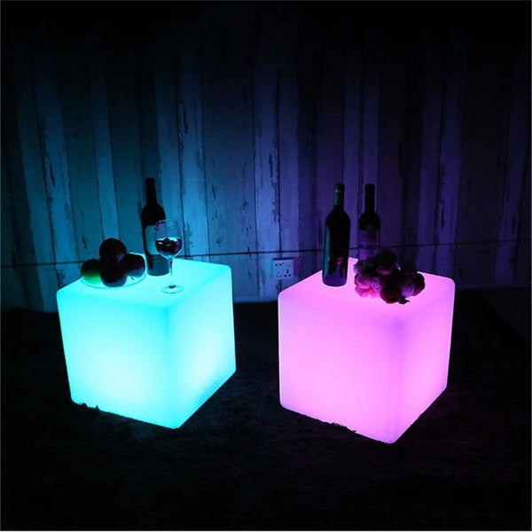 Glowing Cube Light-ToShay.org
