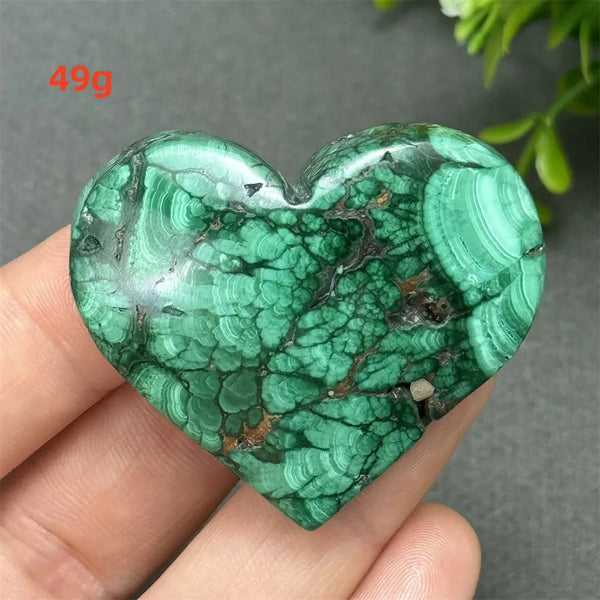 Green Malachite Heart-ToShay.org
