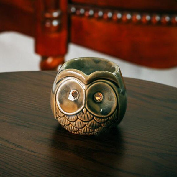 Owl Aroma Oil Lamp-ToShay.org