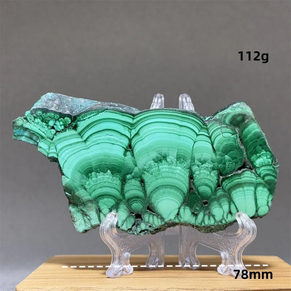 Green Malachite Slice-ToShay.org
