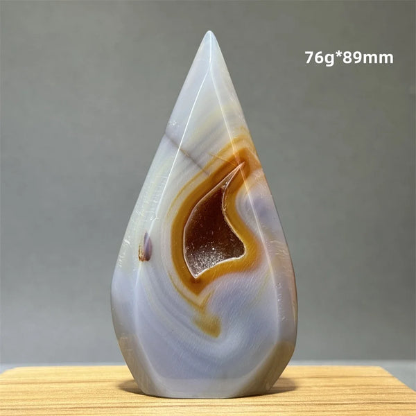 Yellow Agate Flame-ToShay.org