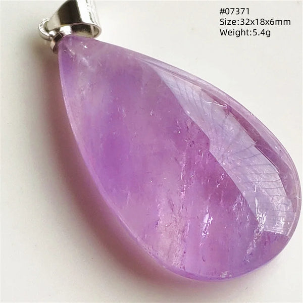 Purple Yellow Ametrine Pendant-ToShay.org