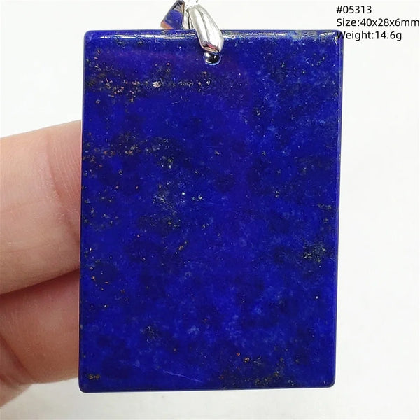 Blue Lapis Lazuli Pendant-ToShay.org