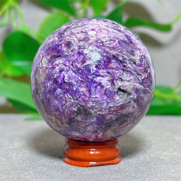 Purple Charoite Ball-ToShay.org