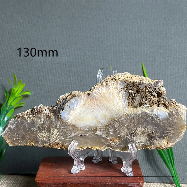 Yellow Hair Agate Slab-ToShay.org