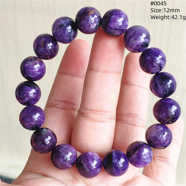 Purple Charoite Bracelet-ToShay.org
