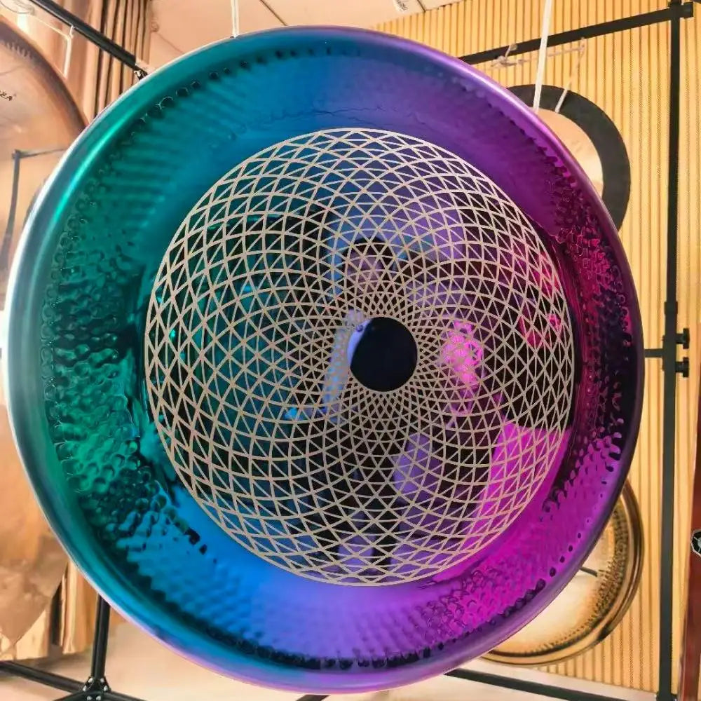 Blue Nickel Gong-ToShay.org