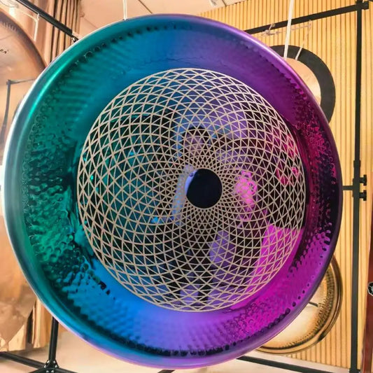 Blue Nickel Gong-ToShay.org