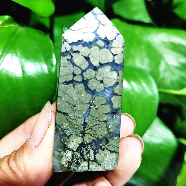 Green Agate Wand Point-ToShay.org