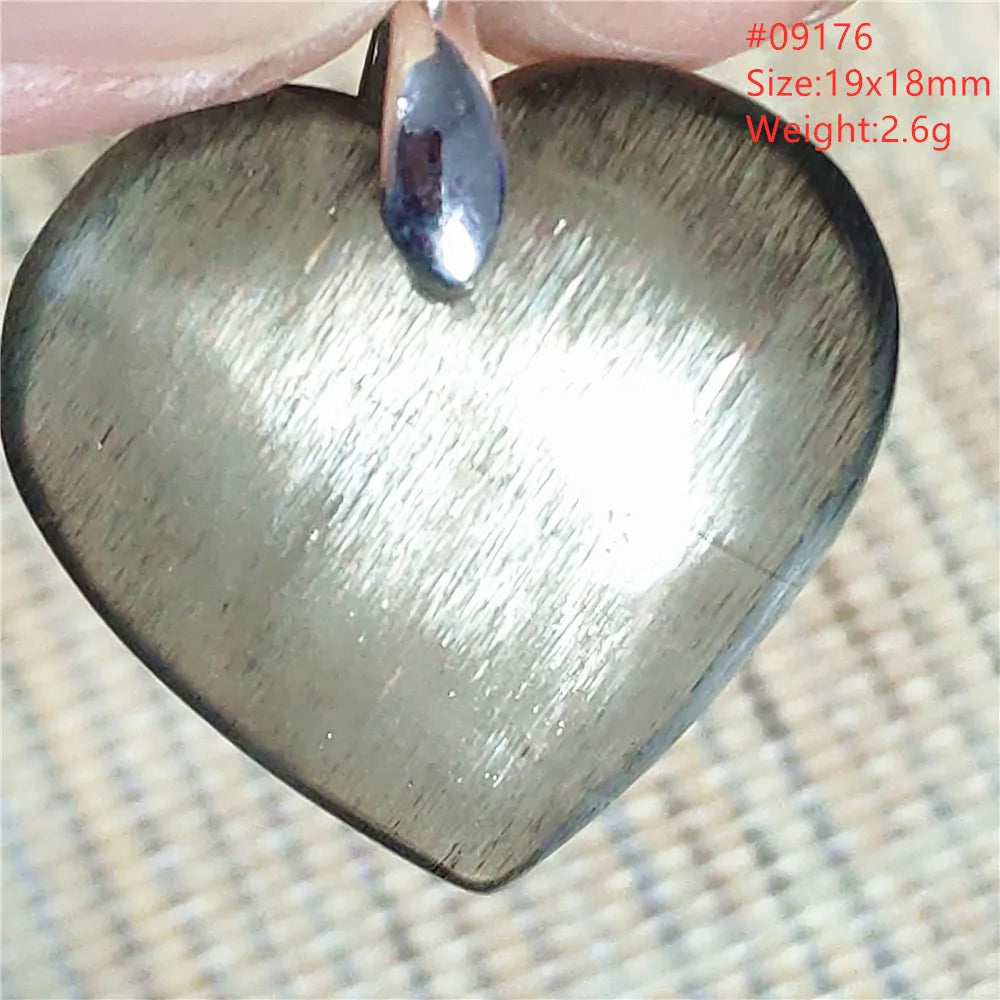 Black Moonstone Pendant-ToShay.org