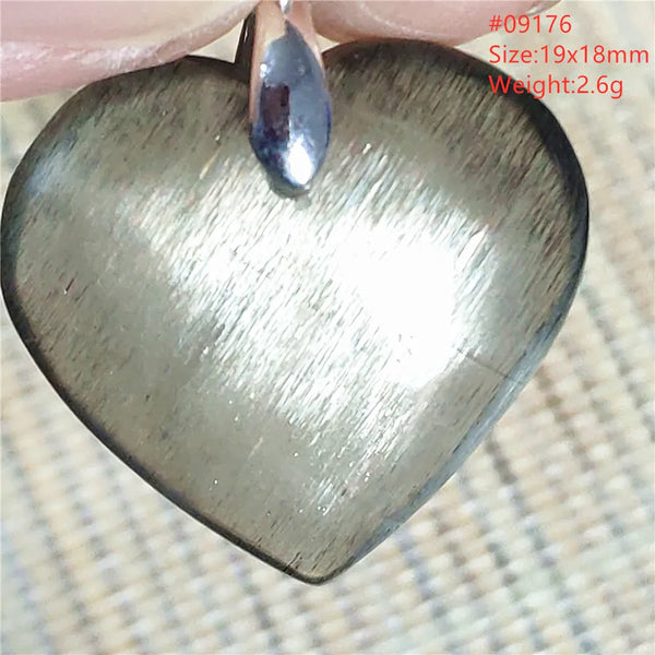 Black Moonstone Pendant-ToShay.org