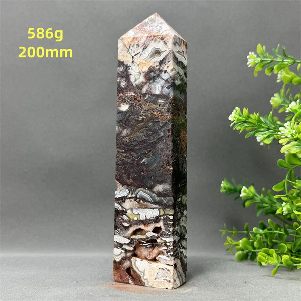 Red Agate Obelisk-ToShay.org