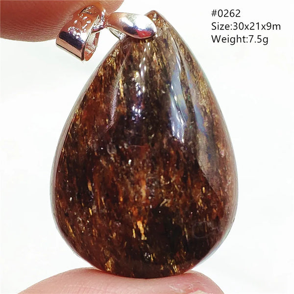 Green Black Rutilated Quartz-ToShay.org