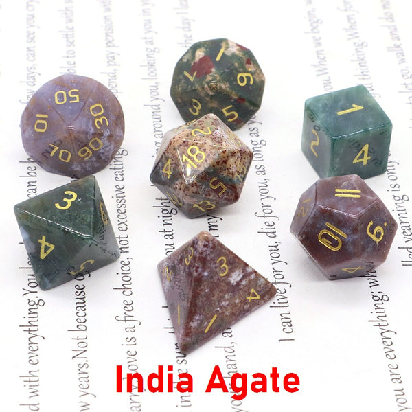 Mixed Crystal Dice Sets-ToShay.org